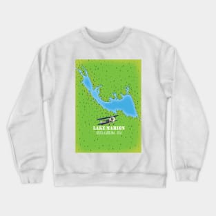 lake marion South Carolina USA Crewneck Sweatshirt